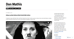 Desktop Screenshot of dhmathis.com